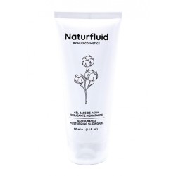 NATURFLUID, Extra Thick, Water-Based, Sliding Gel, 100 ml