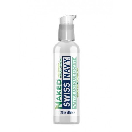 Swiss Navy, Naked, All Natural, 59 ml