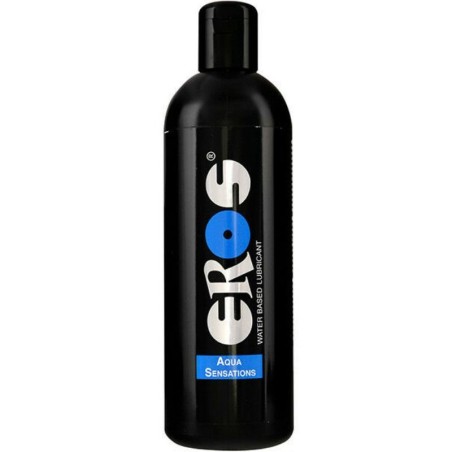 EROS | AQUA SENSATIONS | Water Based Lubricant - 1000ml