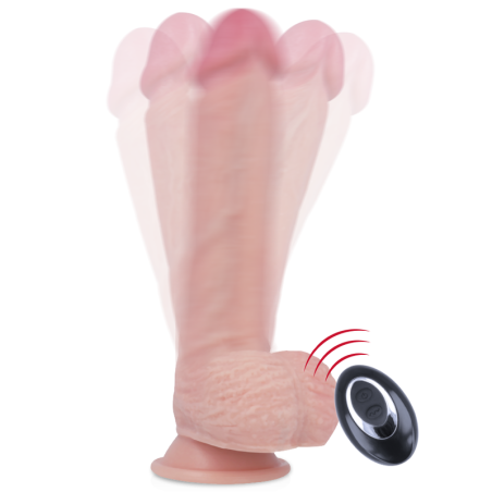ROCKARMY, APACHE, Harness, + Silicone, Remote, Controled, Vibrator, 22cm