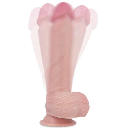 ROCKARMY, HAWK, Harness, + Rotation, & Vibration, Realistic, Dildo, 22cm