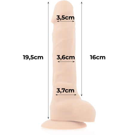 COCK MILLER, Harness, + Silicone, Density, Articulable, Cock, 19,5cm