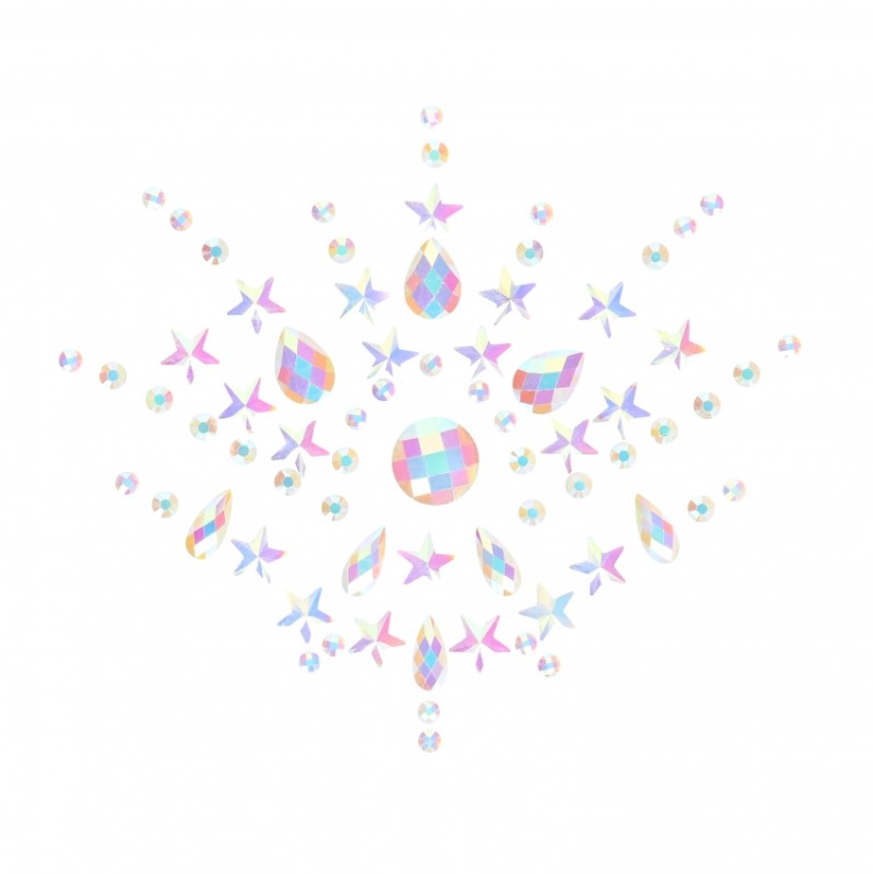 OUCH, Body Jewelry Stickers, που Φωσφορίζουν, Στήθος