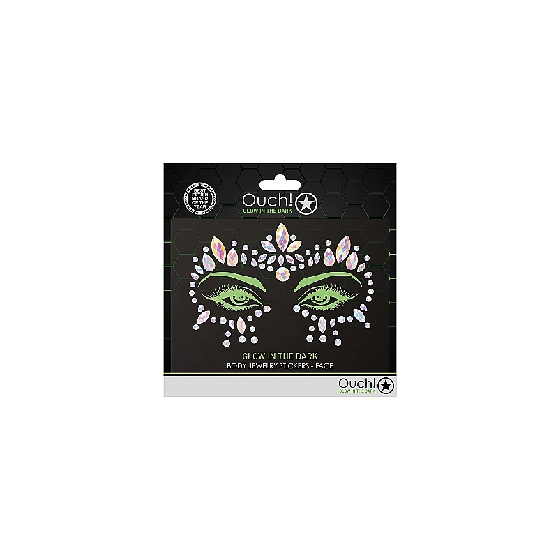 OUCH, Body Jewelry Stickers, for the eyes