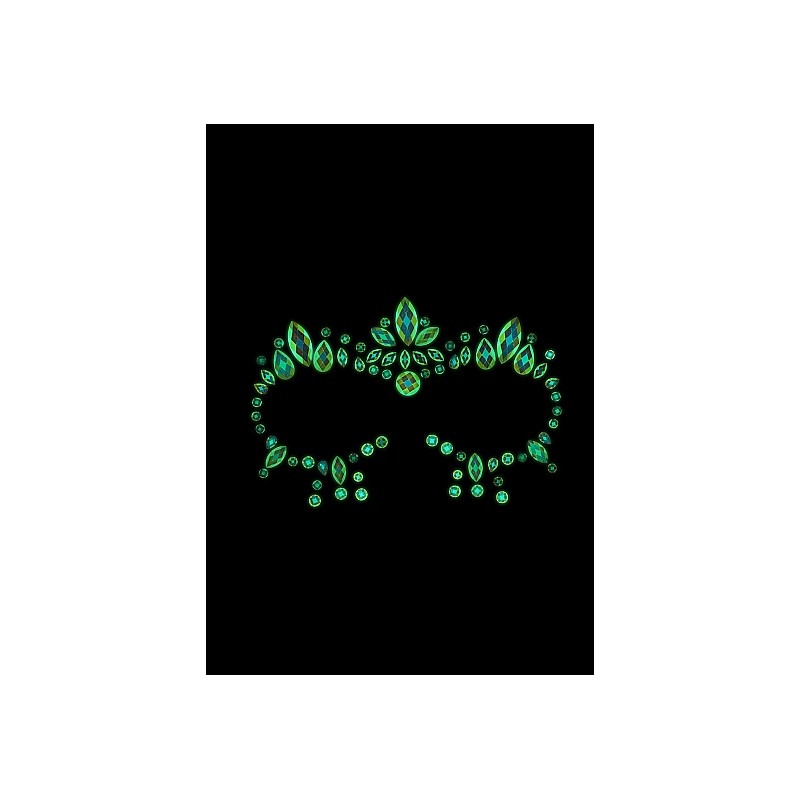 OUCH, Body Jewelry Stickers, που Φωσφορίζουν, μάτια