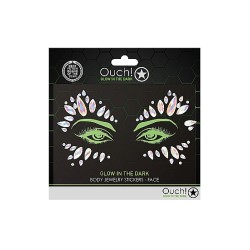 OUCH, Body Jewelry Stickers, eyes