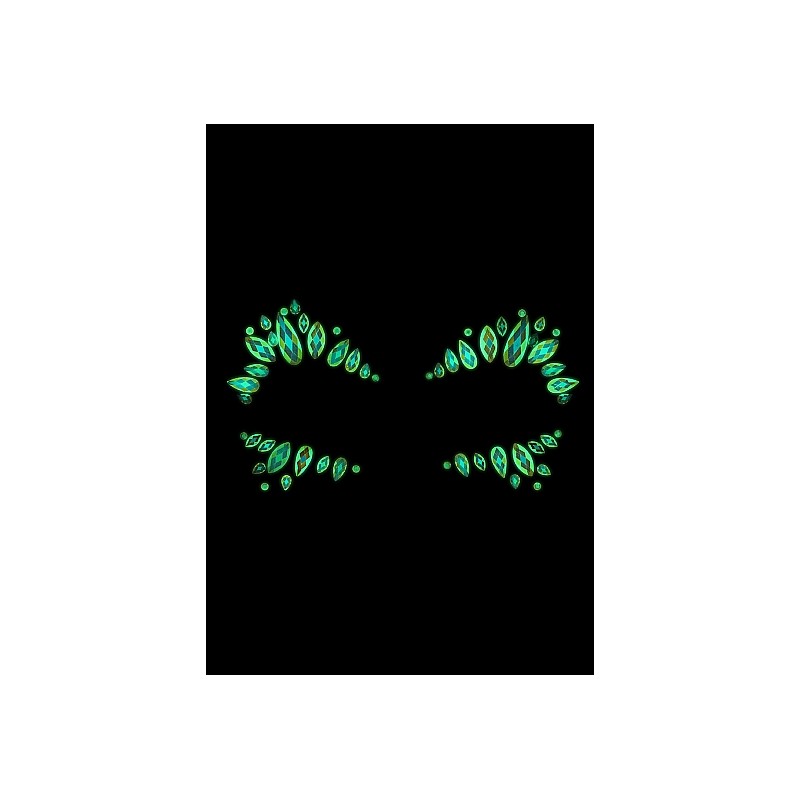 OUCH, Body Jewelry Stickers, eyes