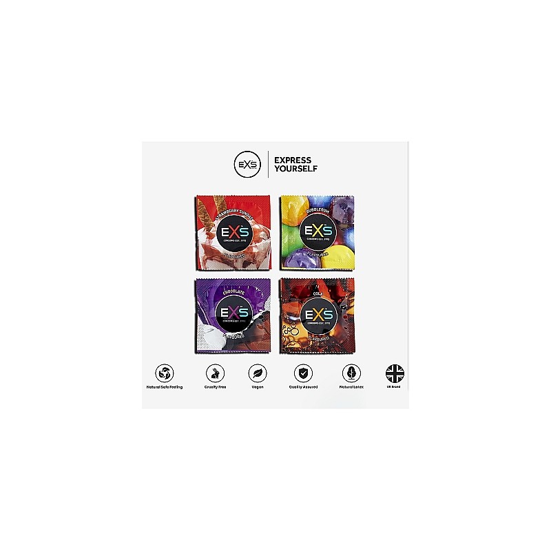 EXS, Mixed Flavours, 48τμχ