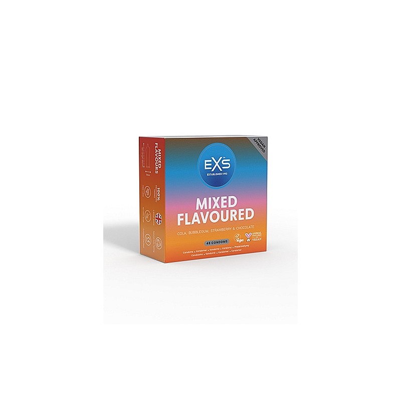 EXS, Mixed Flavours, Retail Pack, 48 pcs