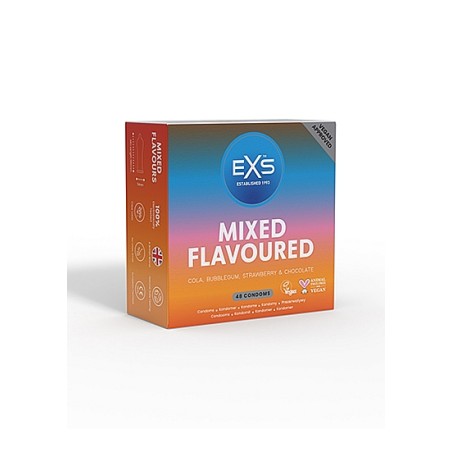 EXS, Mixed Flavours, Retail Pack, 48 pcs