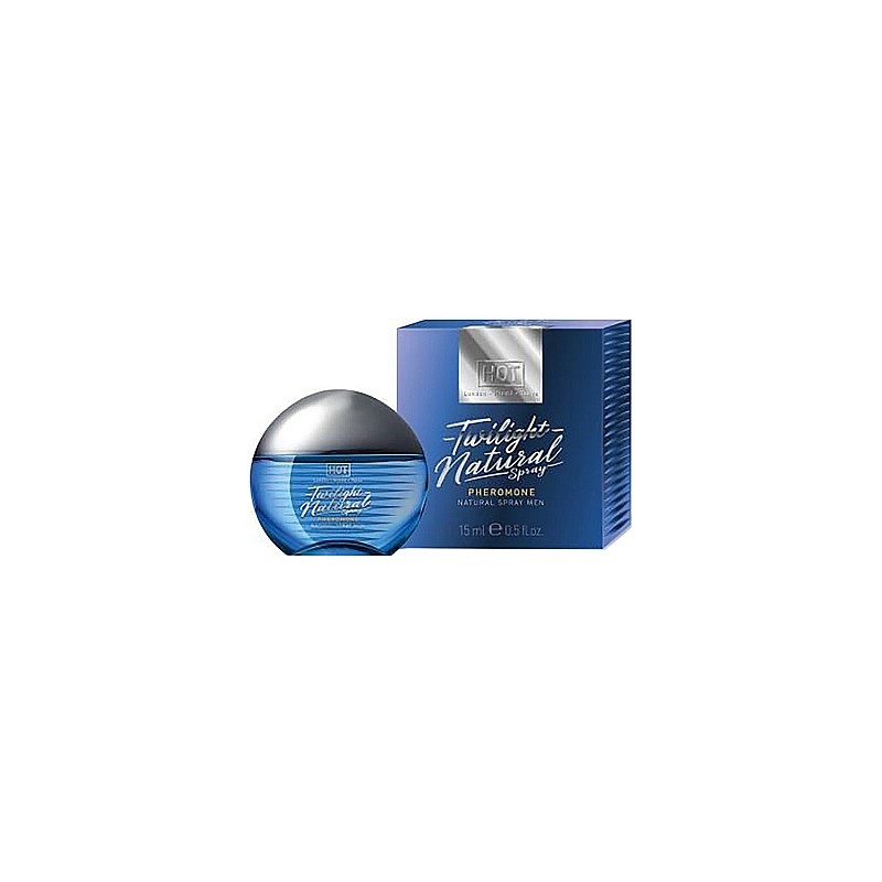 HOT, Twilight, Pheromone, Natural, Spray, Για Άντρες, 15 ml