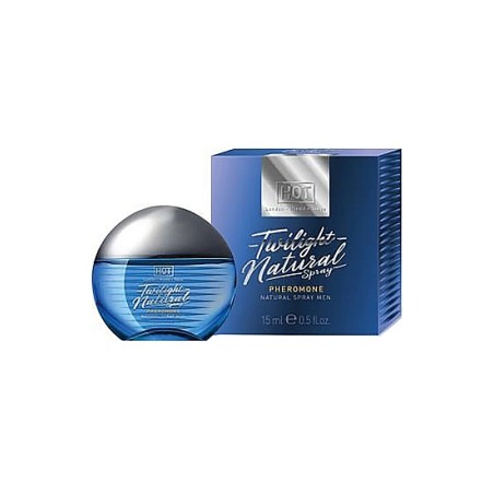 HOT, Twilight, Pheromone, Natural, Spray, Για Άντρες, 15 ml