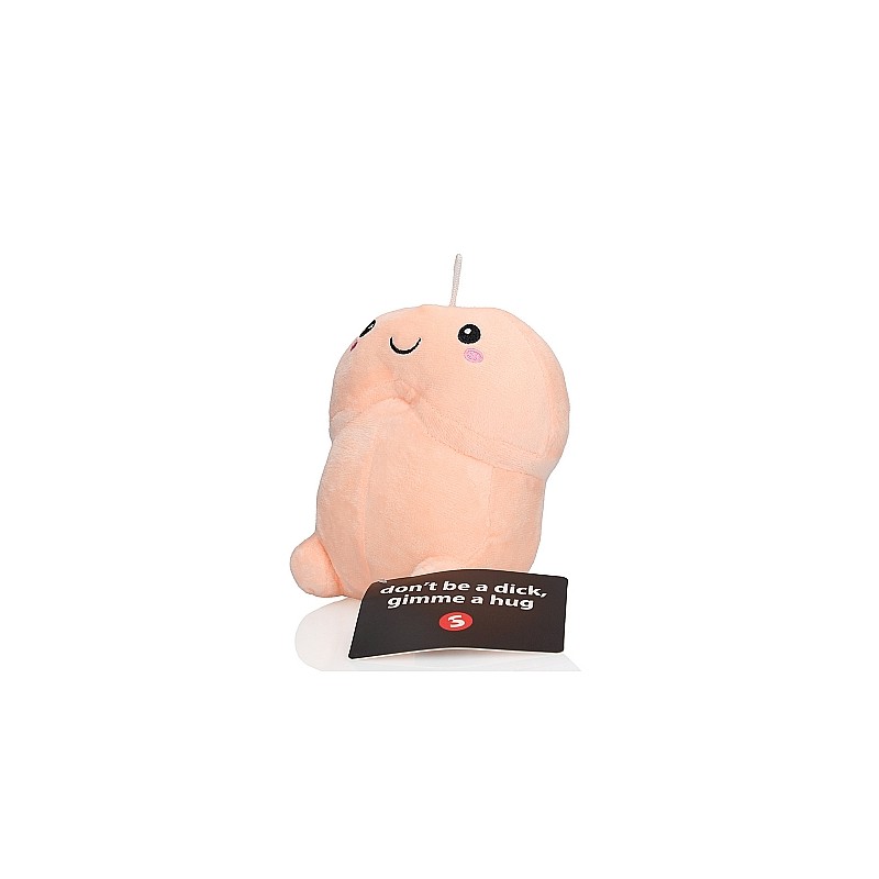 Short Penis Plushie, 20 cm