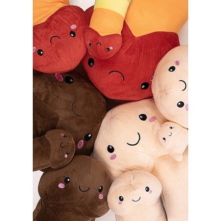 Short Penis Plushie, 20 cm