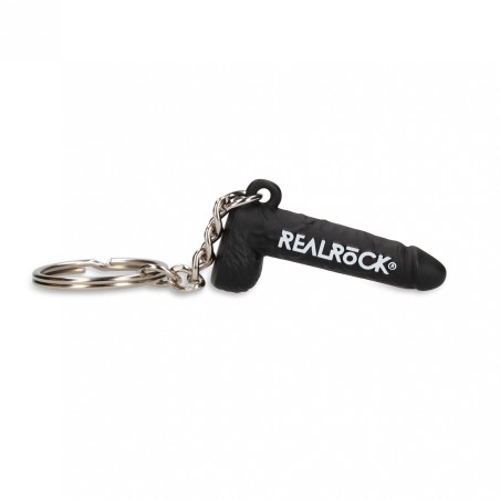 Real Rock, Key Chain, black