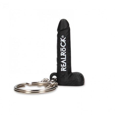 Real Rock, Key Chain, black