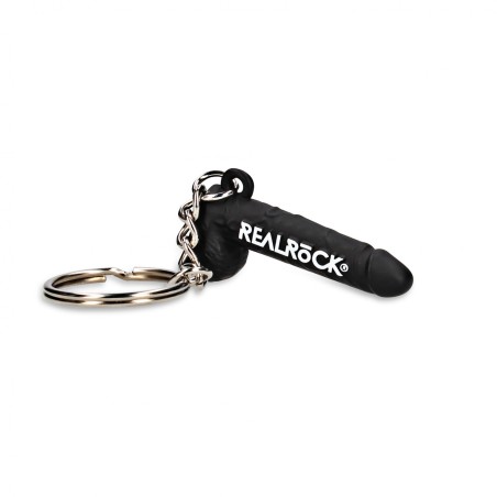 Real Rock, Key Chain, black