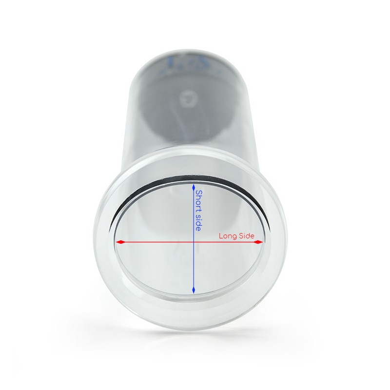L.A PUMPS, Elliptical ,Set, Μεγεθυντής, Πέους, 23cm X 5cm