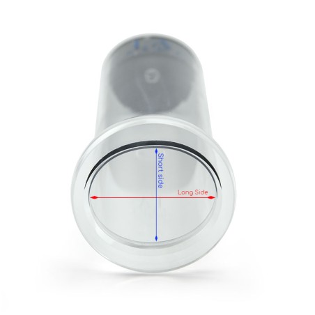 L.A PUMPS, Elliptical ,Set, Μεγεθυντής, Πέους, 23cm X 5cm