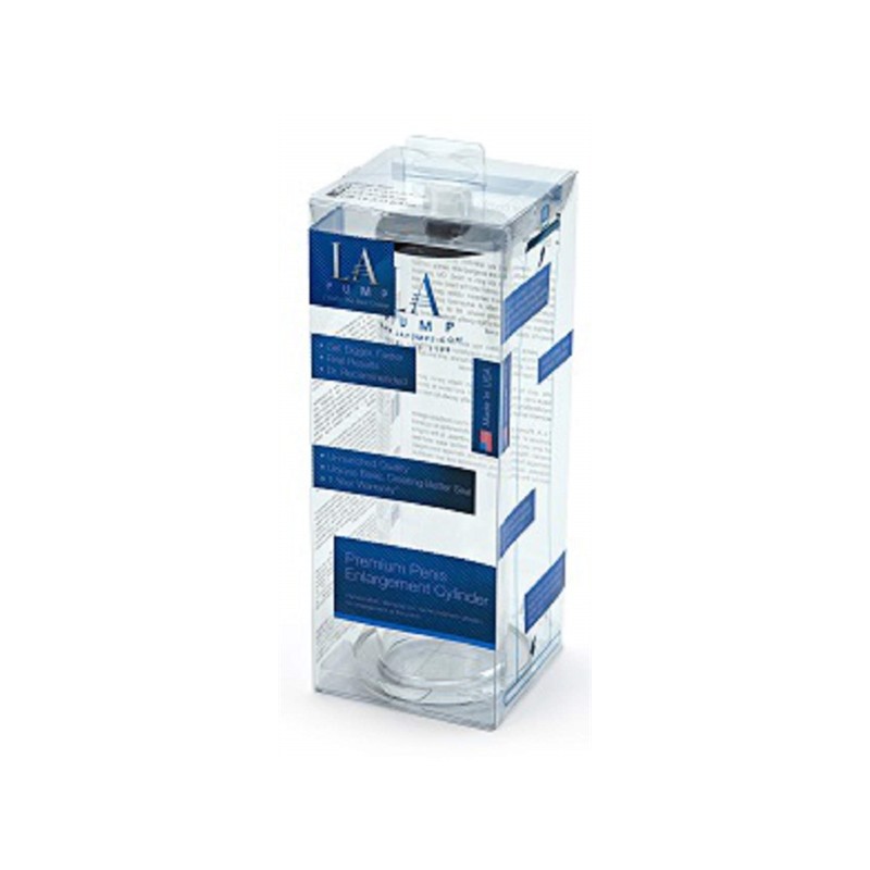 LA Pump, Premium, Regular, Κύλινδρος, Κενού, Αέρος, 23cm X 5,7cm