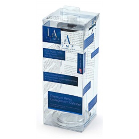 LA Pump, Premium, Regular, Κύλινδρος, Κενού, Αέρος, 23cm X 5,7cm
