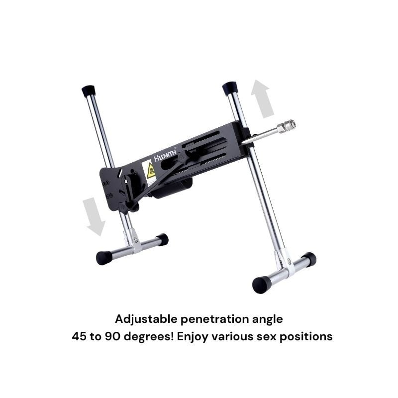 Hismith, Pro 1, Premium, Sex Machine, 4.0 + LED & 2.5-inch, Οθόνη
