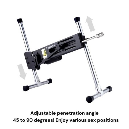 Hismith, Pro 1, Premium, Sex Machine, 4.0 + LED & 2.5-inch, Οθόνη
