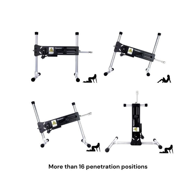 Hismith, Pro 1, Premium, Sex Machine, 4.0 + LED & 2.5-inch, Οθόνη