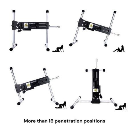 Hismith, Pro 1, Premium, Sex Machine, 4.0 + LED & 2.5-inch, Οθόνη