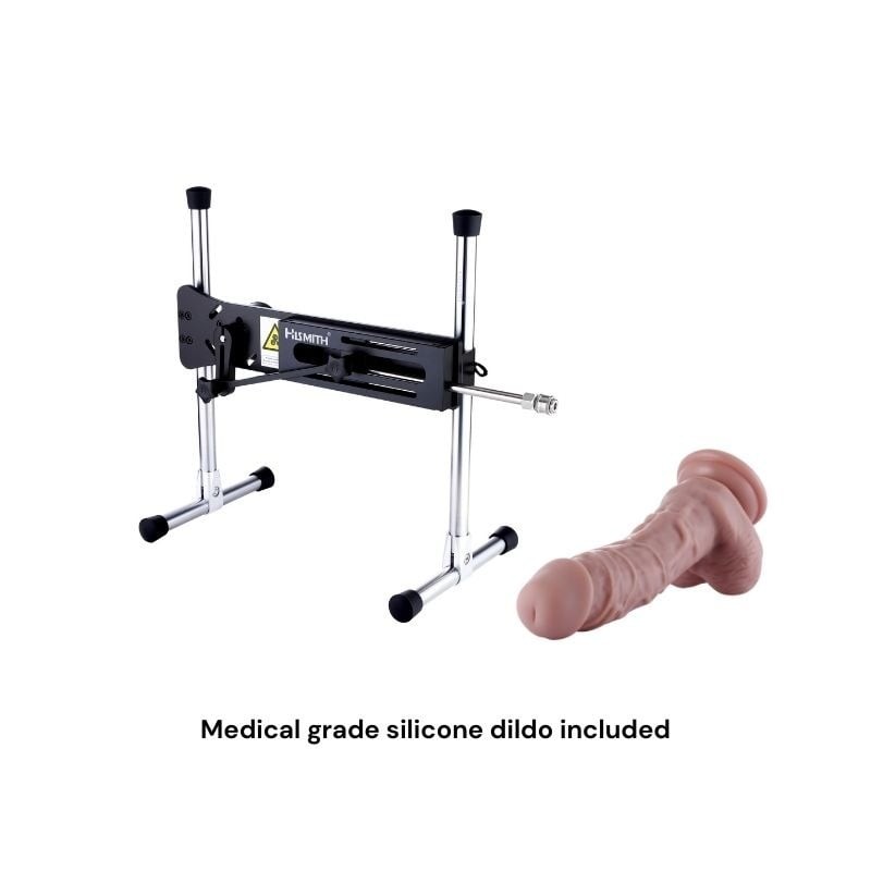 Hismith, Pro 1, Premium, Sex Machine, 4.0 + LED & 2.5-inch, Οθόνη