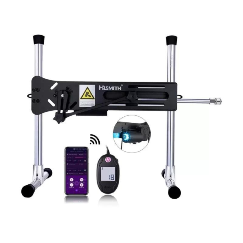 Hismith, Pro 1, Premium, Sex Machine, 4.0 + LED & 2.5-inch, Οθόνη