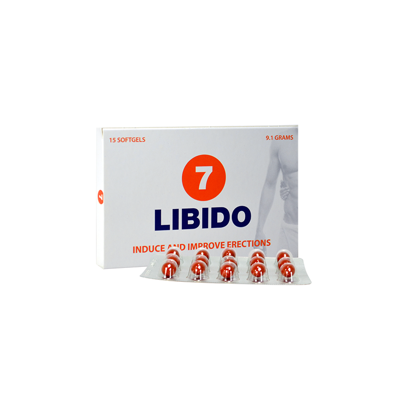 Libido7 Erection Softgels