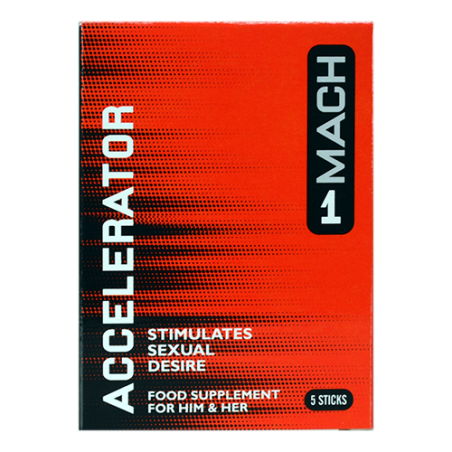 Mach 1 Accelerator | Libido Enhancer - 5 sachets