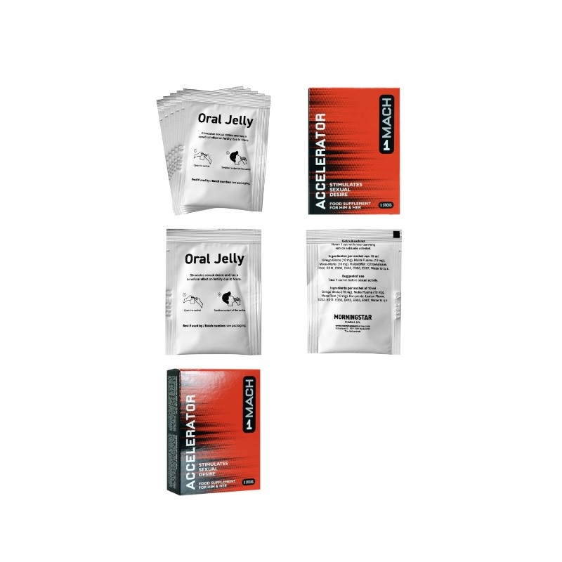 Mach 1 Accelerator | Libido Enhancer - 5 sachets