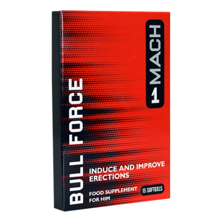 Mach 1 Bull Force - 15pcs