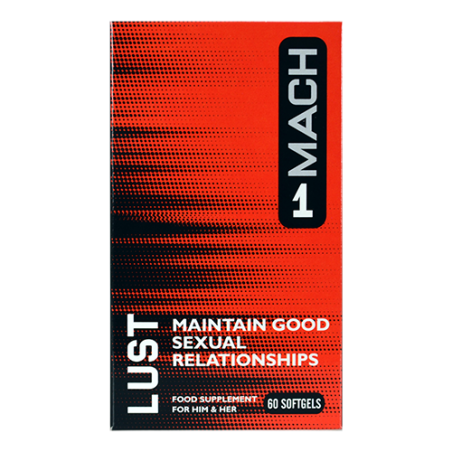 Mach 1 Lust | Sexual Enhancer for Men