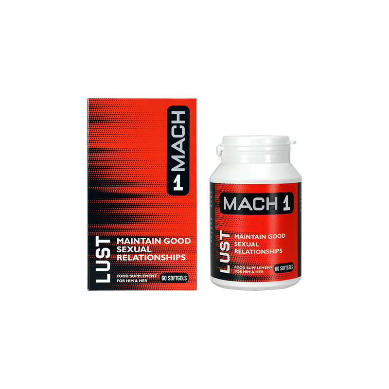 Mach 1 Lust | Sexual Enhancer for Men