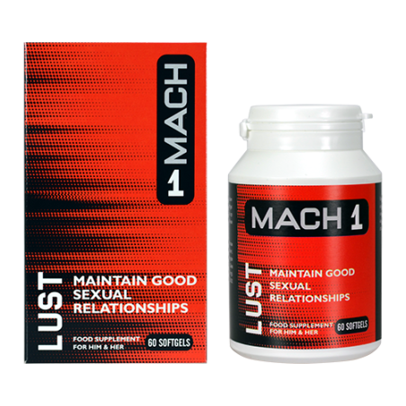 Mach 1 Lust | Sexual Enhancer for Men