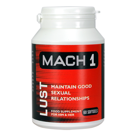 Mach 1 Lust | Sexual Enhancer for Men