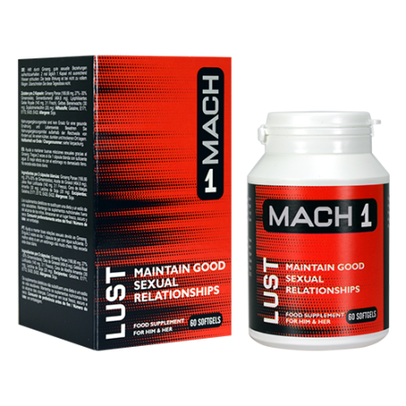 Mach 1 Lust | Sexual Enhancer for Men