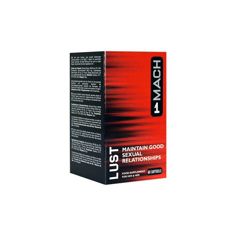 Mach 1 Lust | Sexual Enhancer for Men