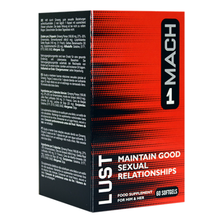 Mach 1 Lust | Sexual Enhancer for Men