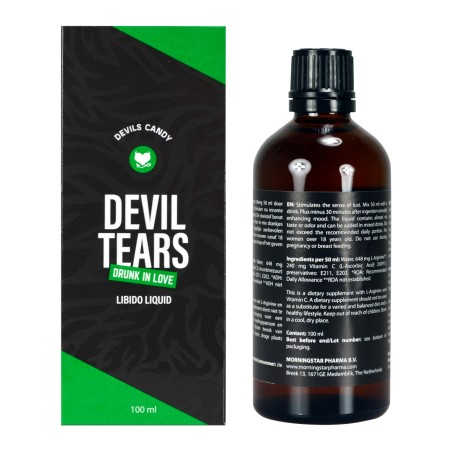 Devils Candy, Devil Tears, Διεγερτικές, Σταγόνες, 100ml