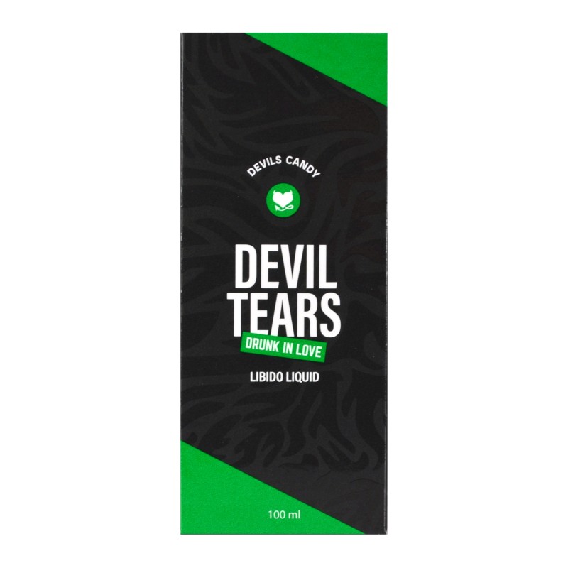 Devils Candy, Devil Tears, Sex Booster, Liquid, 100ml
