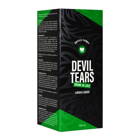 Devils Candy, Devil Tears, Sex Booster, Liquid, 100ml