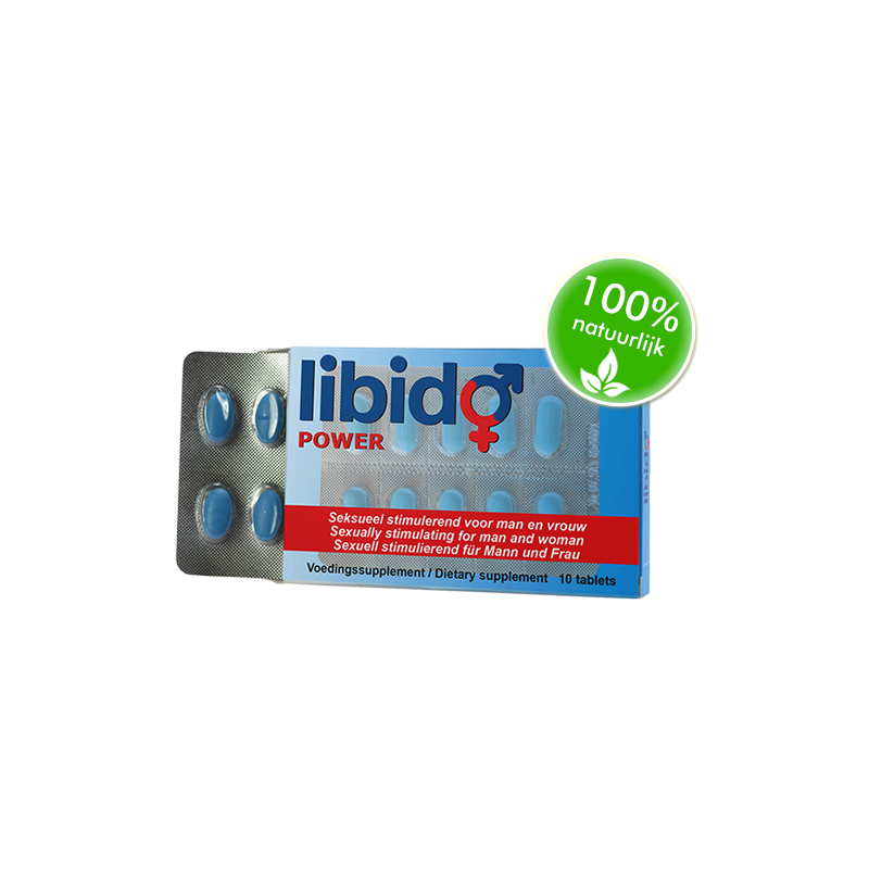 Libidopower, Sex Boosters, For Him, & Her, 10pcs