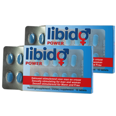 Libidopower, Sex Boosters, For Him, & Her, 10pcs