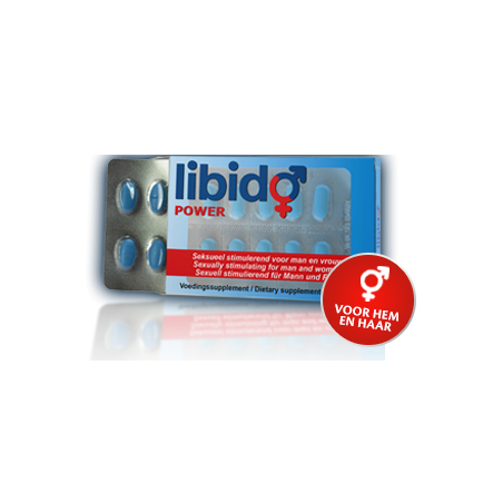 Libidopower, Sex Boosters, For Him, & Her, 10pcs