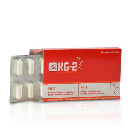 KG-2 | THE Anti-Hangover Pill - 10pcs