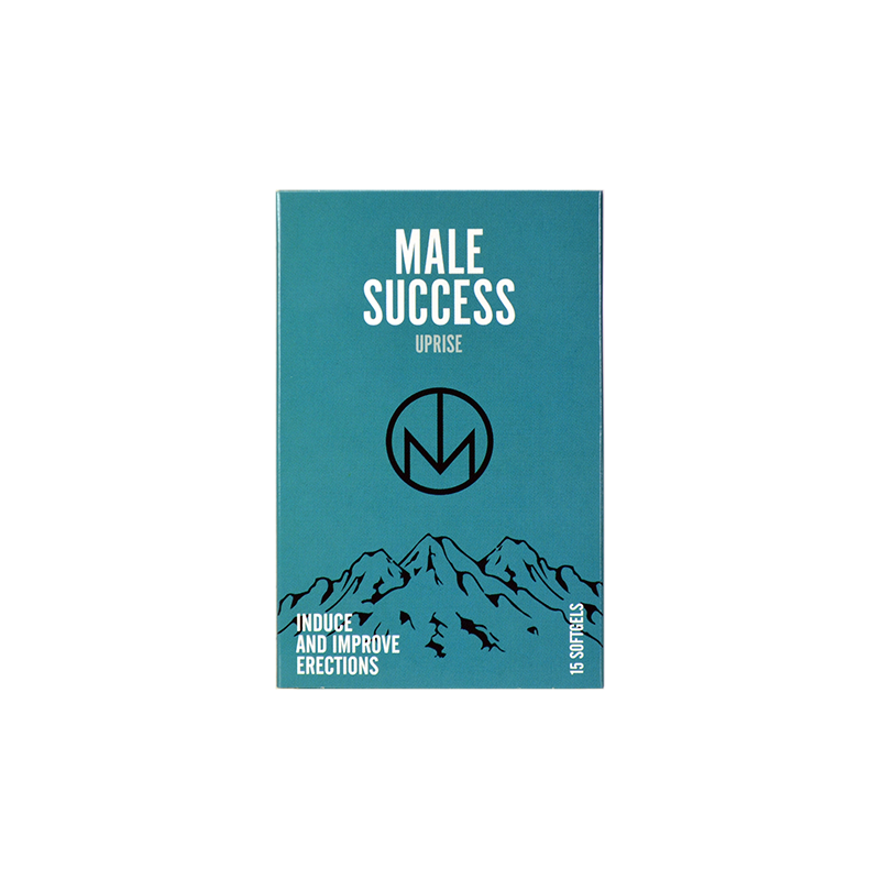 Male, Success Uprise, Αντρικές Διεγερτικές, Κάψουλες, 15τμχ